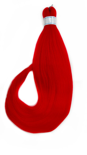 Канекалон Easy braid RED 100 гр 70 см