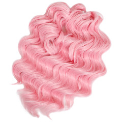 Афро локоны Моника PINK(40см)