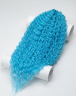 Афро кудри Ариэль Blue (60cm)