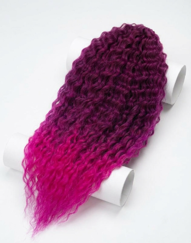 Афро кудри Ариэль Т1В/PINK2 60см