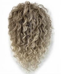 Бублик из кудрей Джессика 14/Linen59 40 см
