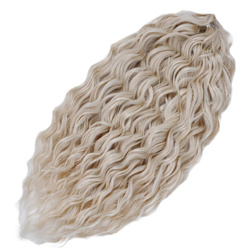Шиньон на бублике/крабе Даллас Linen50 55см