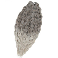 Шиньон на бублике/крабе Даллас 18/56C  55см