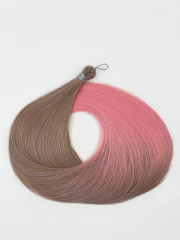 Биопротеин Pony hair DIRTY PINK  (65cm)
